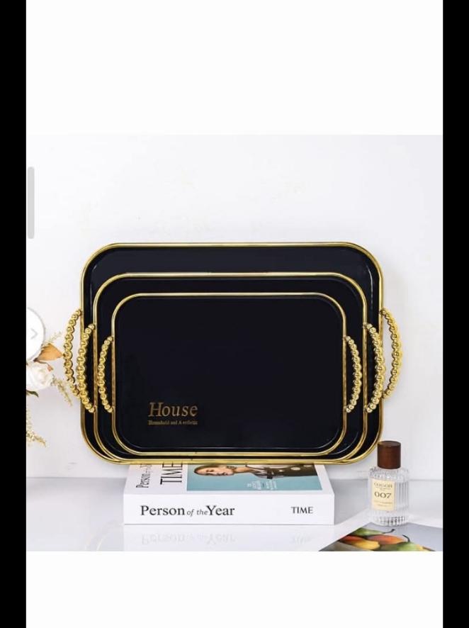 Luxury 3-Set Tray