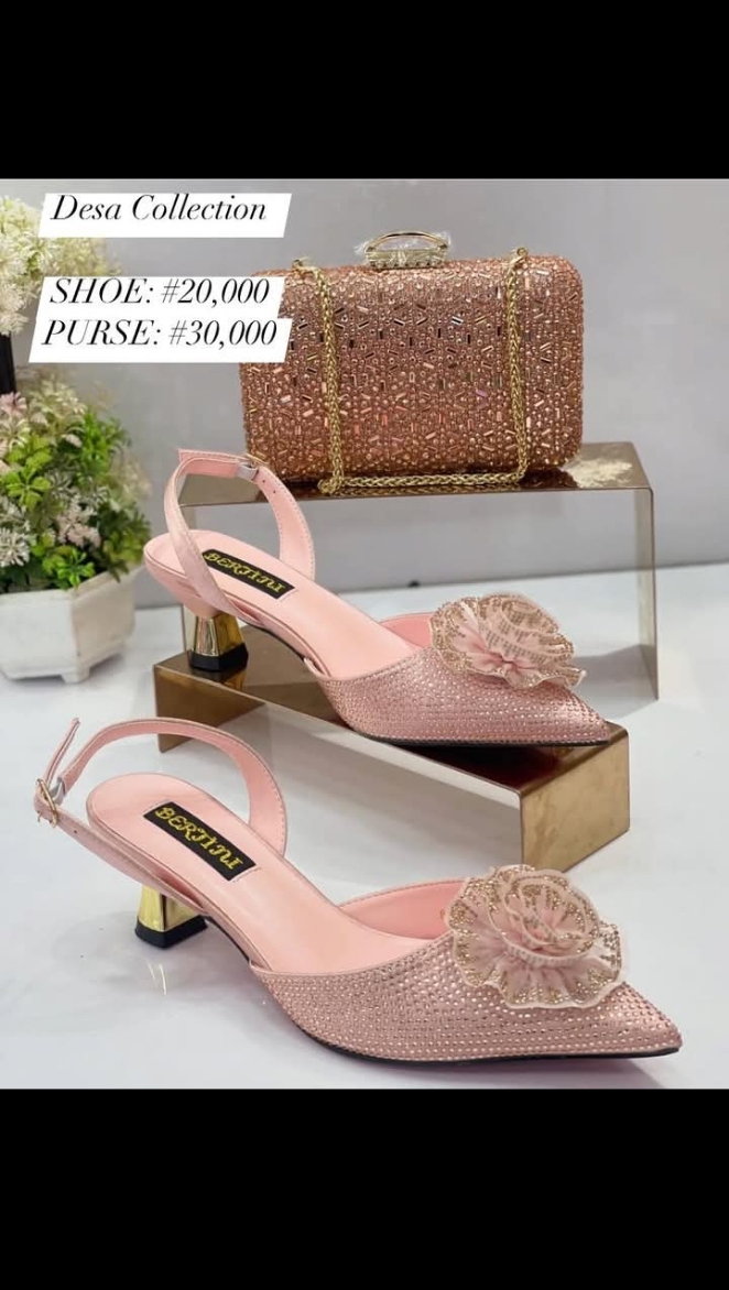 Quality Shoe & Purse