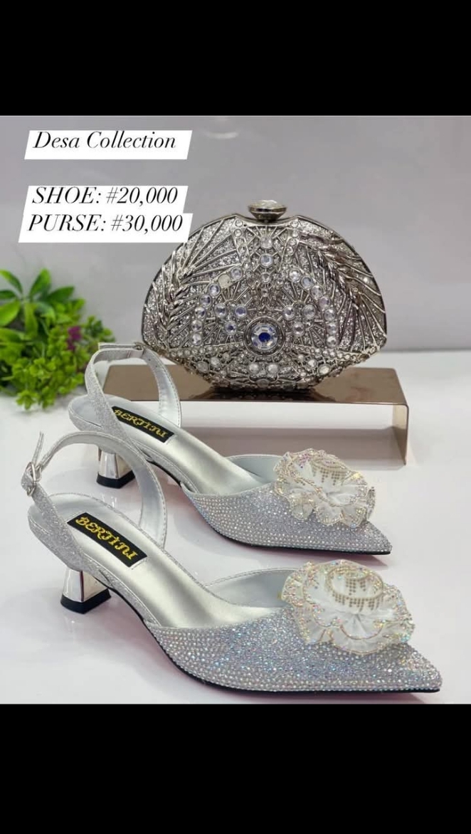 Quality Luxury Shoe & Purse