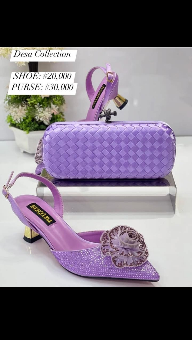 Luxury Shoe & Purse