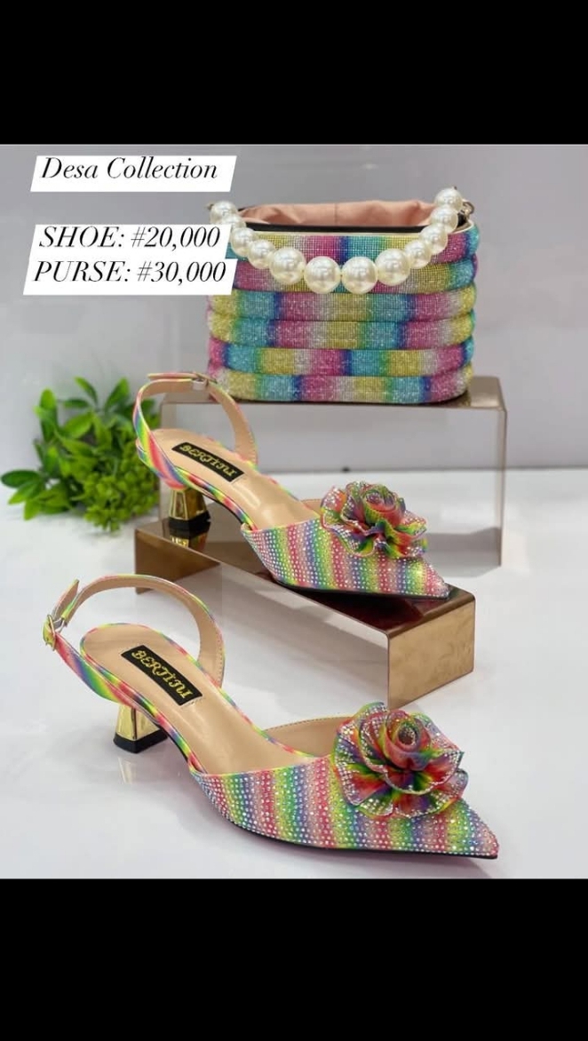 Quality Shoe & Purse