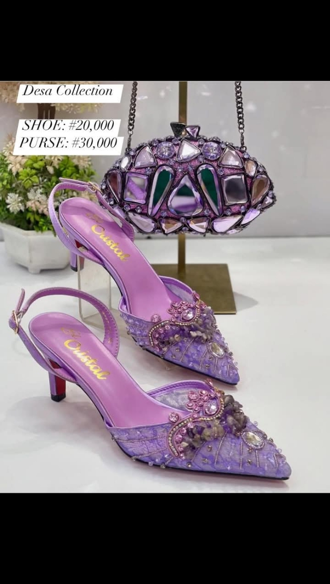 Quality Luxury Shoe & Purse