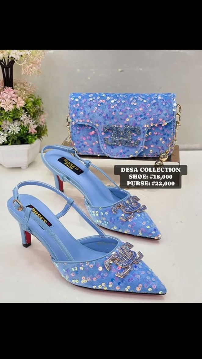 Quality Shoe & Purse