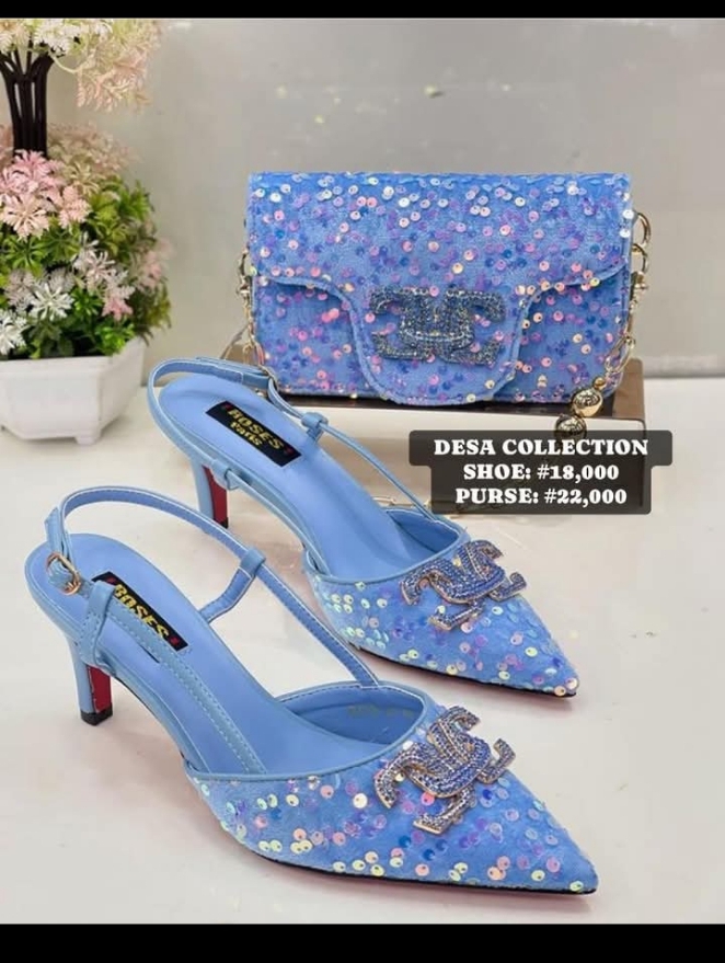 Quality Shoe & Purse