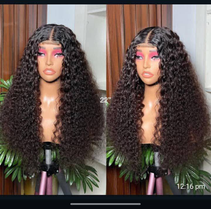 Best seller Closure Curly 22’inches Human Hair