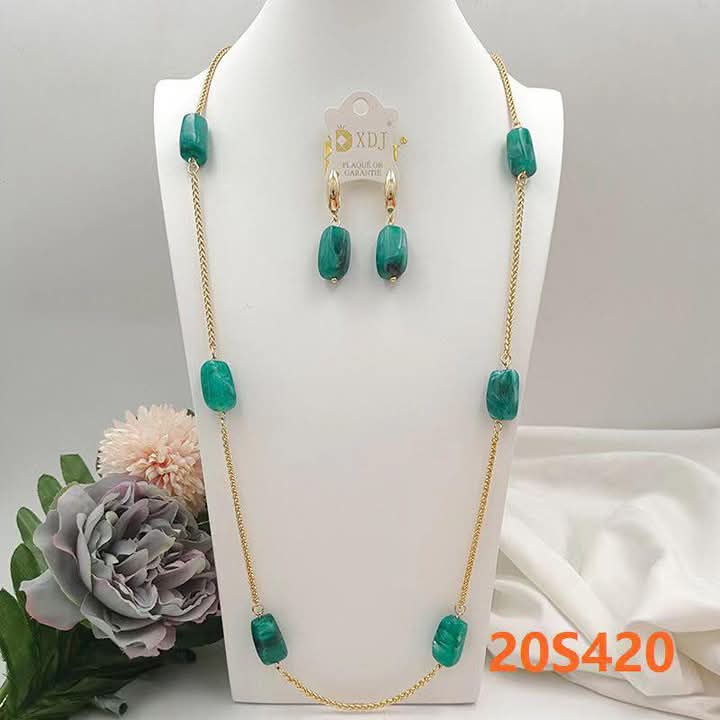 Non-tarnish Jewelry Set