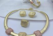Non-tarnish Jewelry Set
