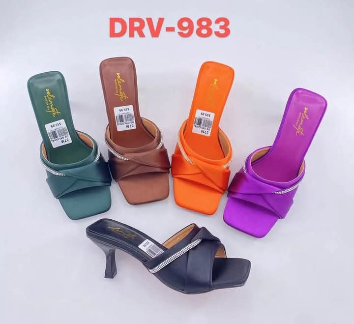 Quality Heel Slippers