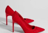 Classic Red Stilleto Heels 