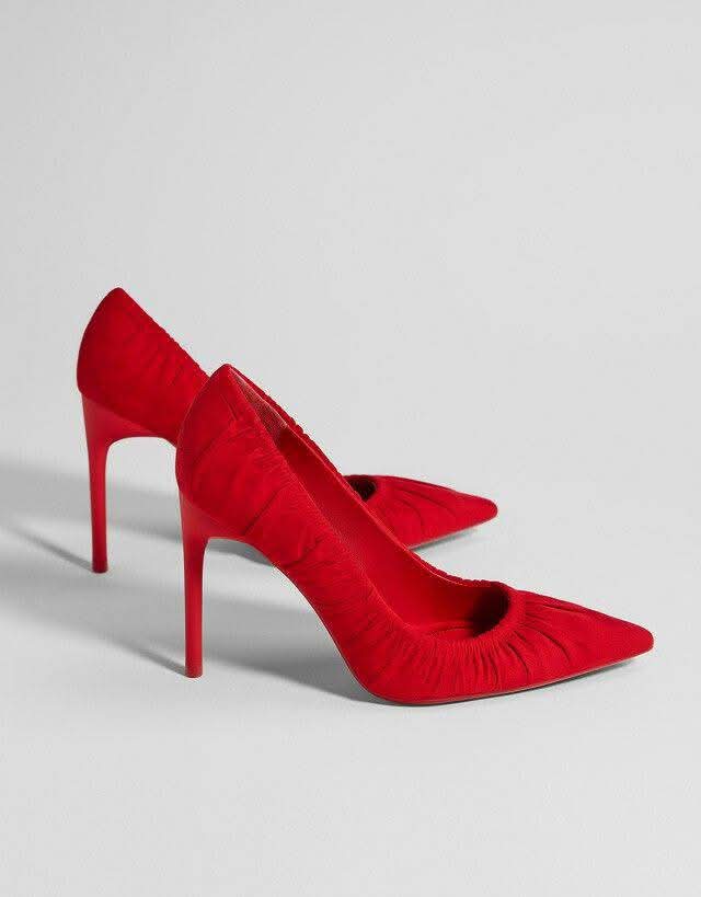 Classic Red Stilleto Heels 