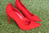 Classic Red Stilleto Heels 