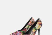 Premium floral Stilleto Heels 