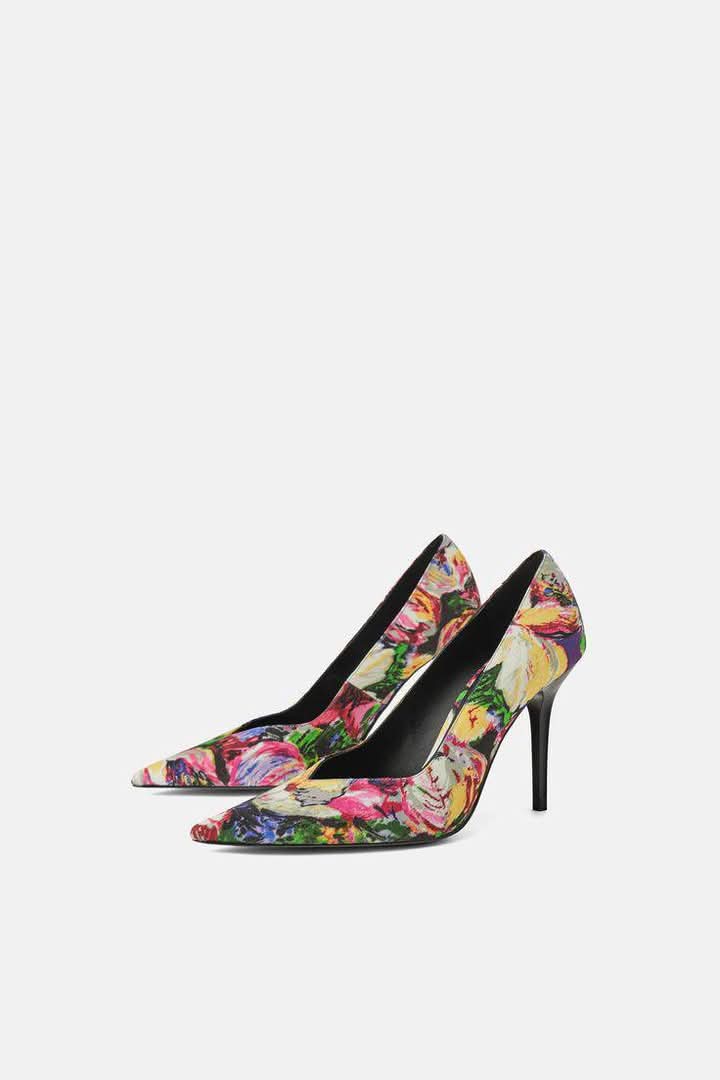 Premium floral Stilleto Heels 