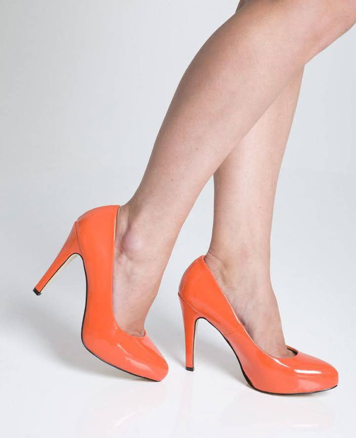 Classic Orange Shoe