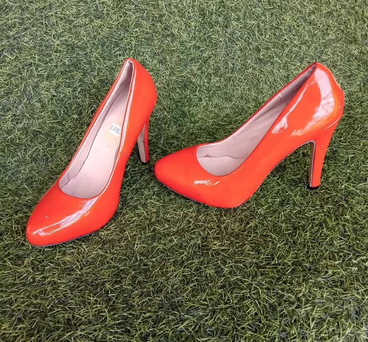 Classic Orange Shoe