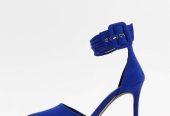 Royal Blue Court Shoe