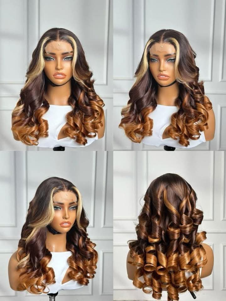 4*4 Indian bounce birthmark 2tone 18″