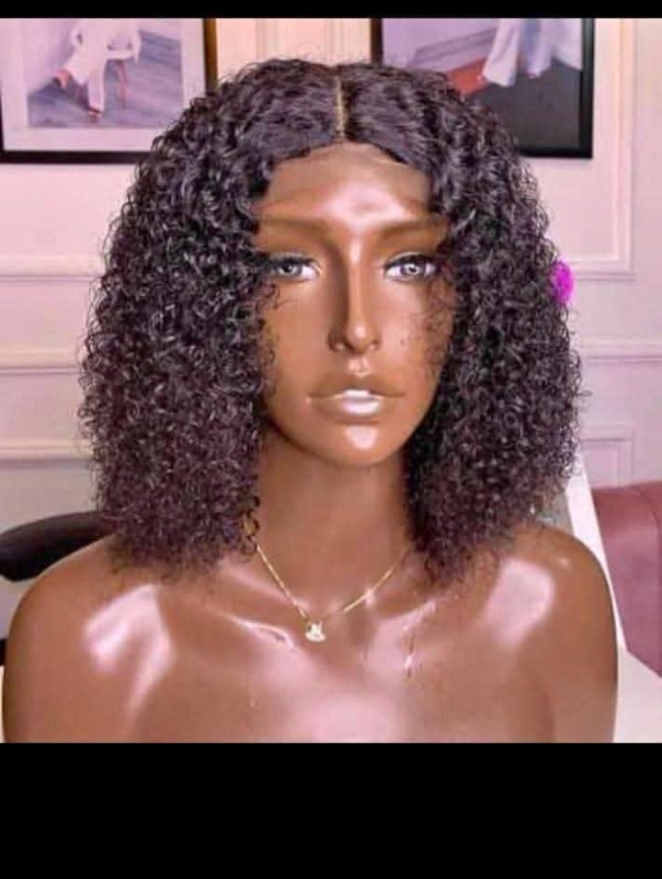 Human hair curly unit (12’inches)