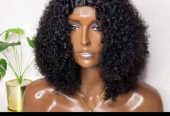 Human hair curly unit (12’inches)