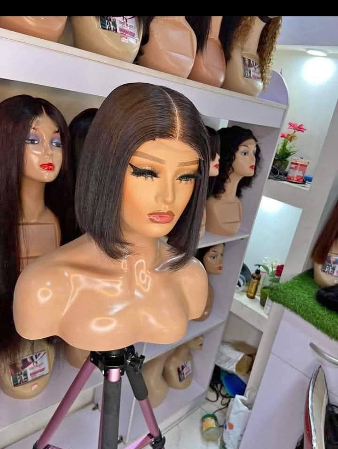 Kim Kay closure 8″ human hair