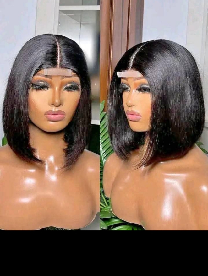 Human hair Bob
