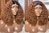 2tone curly hair blend