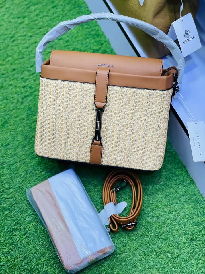 Luxury Chris Kalla 2in1 Handbag 