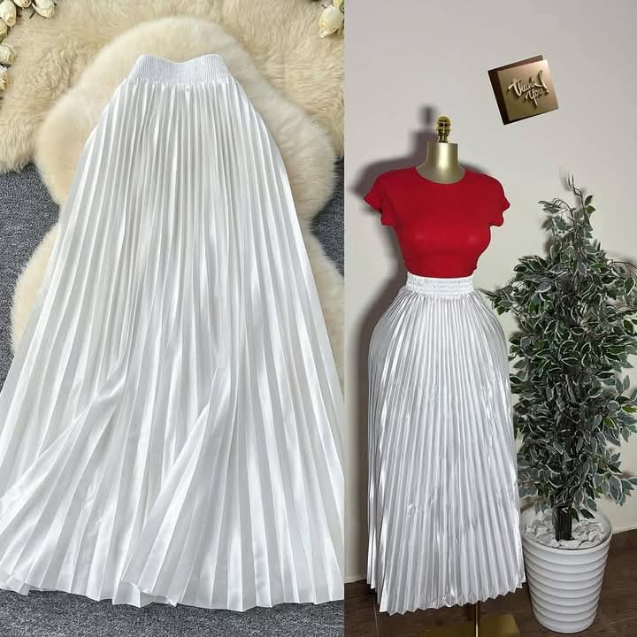 Luxury Pleated Skirt