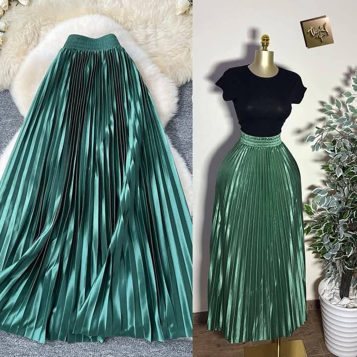 Luxury Pleated Skirt