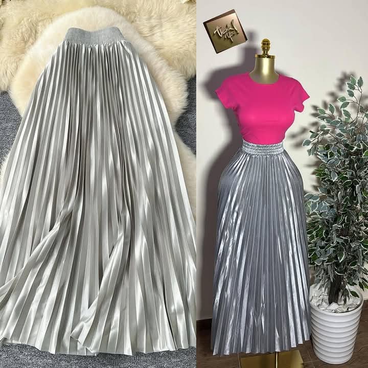 Luxury Pleated Skirt