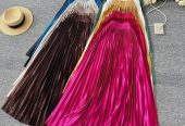 Luxury Pleated Skirt