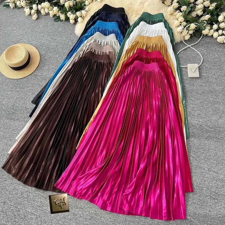 Luxury Pleated Skirt