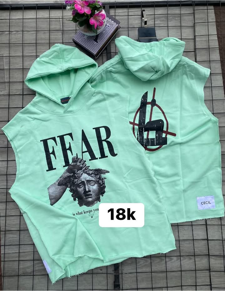 Luxury Sleeveless Hoodie