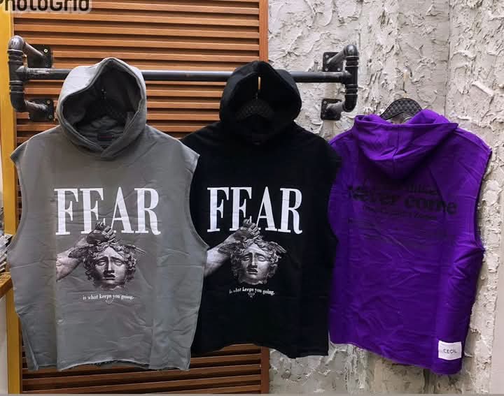 Luxury Sleeveless Hoodie