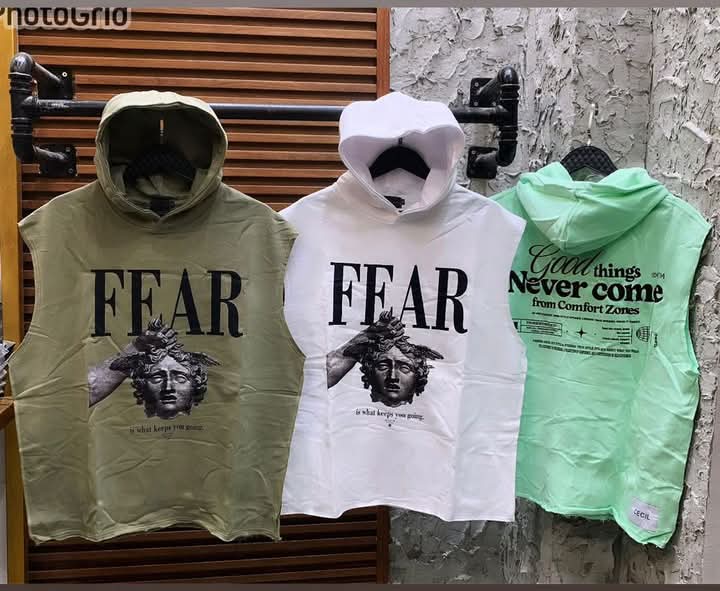 Luxury Sleeveless Hoodie