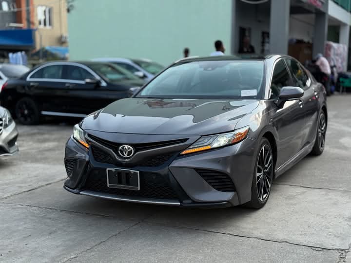Toyota Camry xse 2019