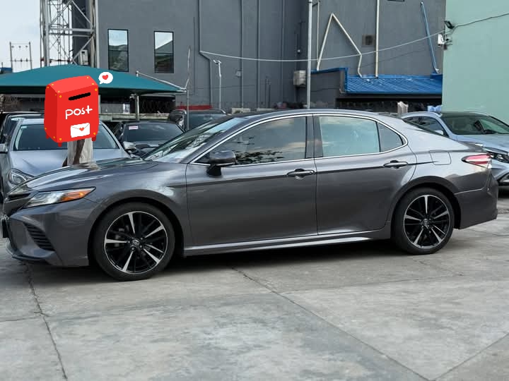 Toyota Camry xse 2019
