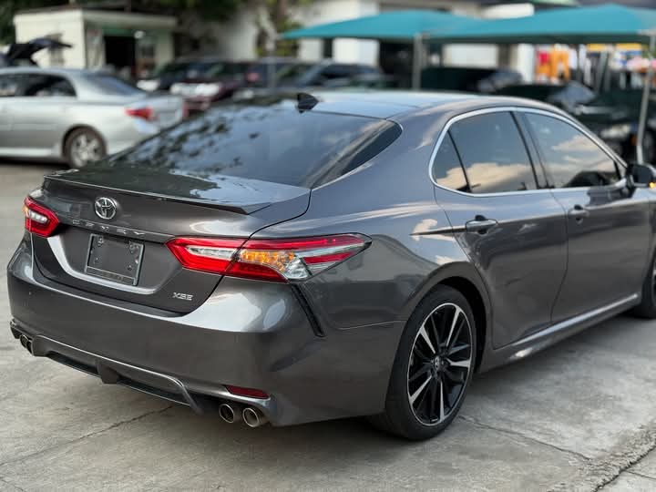 Toyota Camry xse 2019