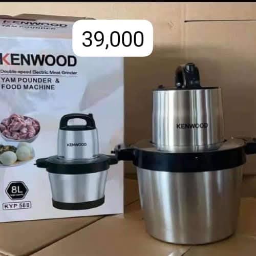 Kenwood 8L Yam Pounder/ Food Chopper/ Meat Grinder