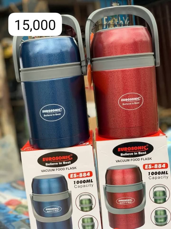 Eurosonic Vacuum Food Flask (1000ml capacity)