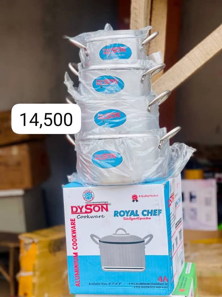 Quality Aluminium 4in1 Pot