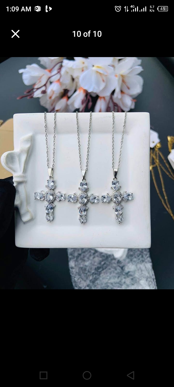 Dainty Chain and Pendant