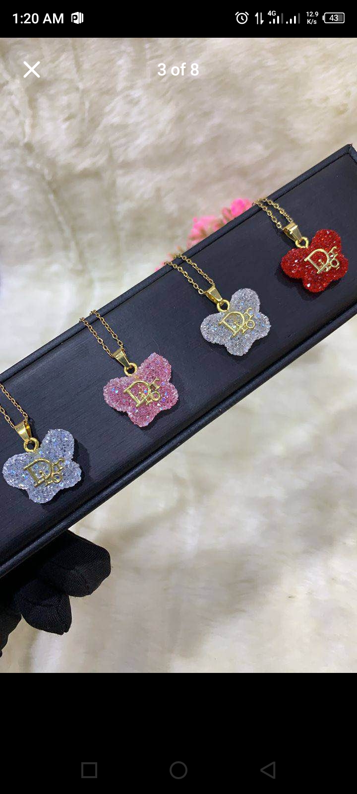 Trendy Chain with Pendant 