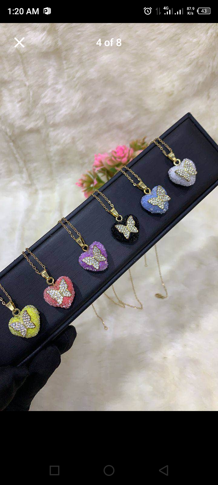 Trendy Chain with Pendant 