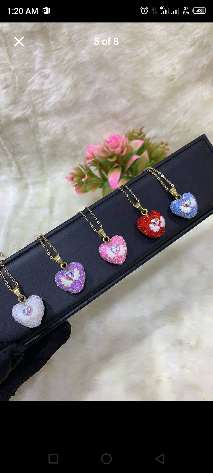 Trendy Chain with Pendant 