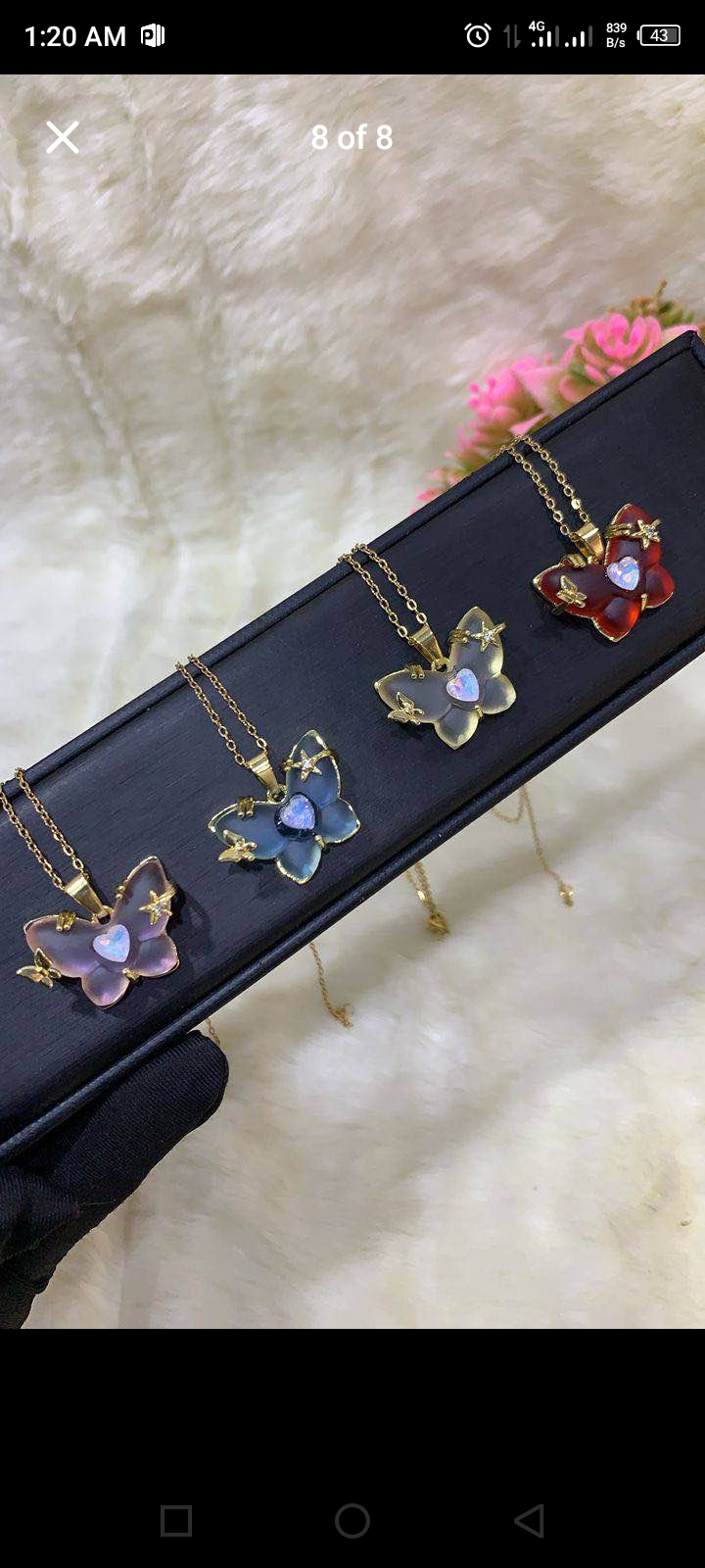 Trendy Chain with Pendant 