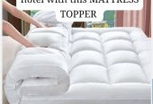 FLUFFY MATTRESS TOPPER