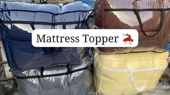 FLUFFY MATTRESS TOPPER
