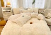 Fluffy Fur Duvet Set