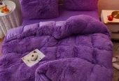 Fluffy Fur Duvet Set